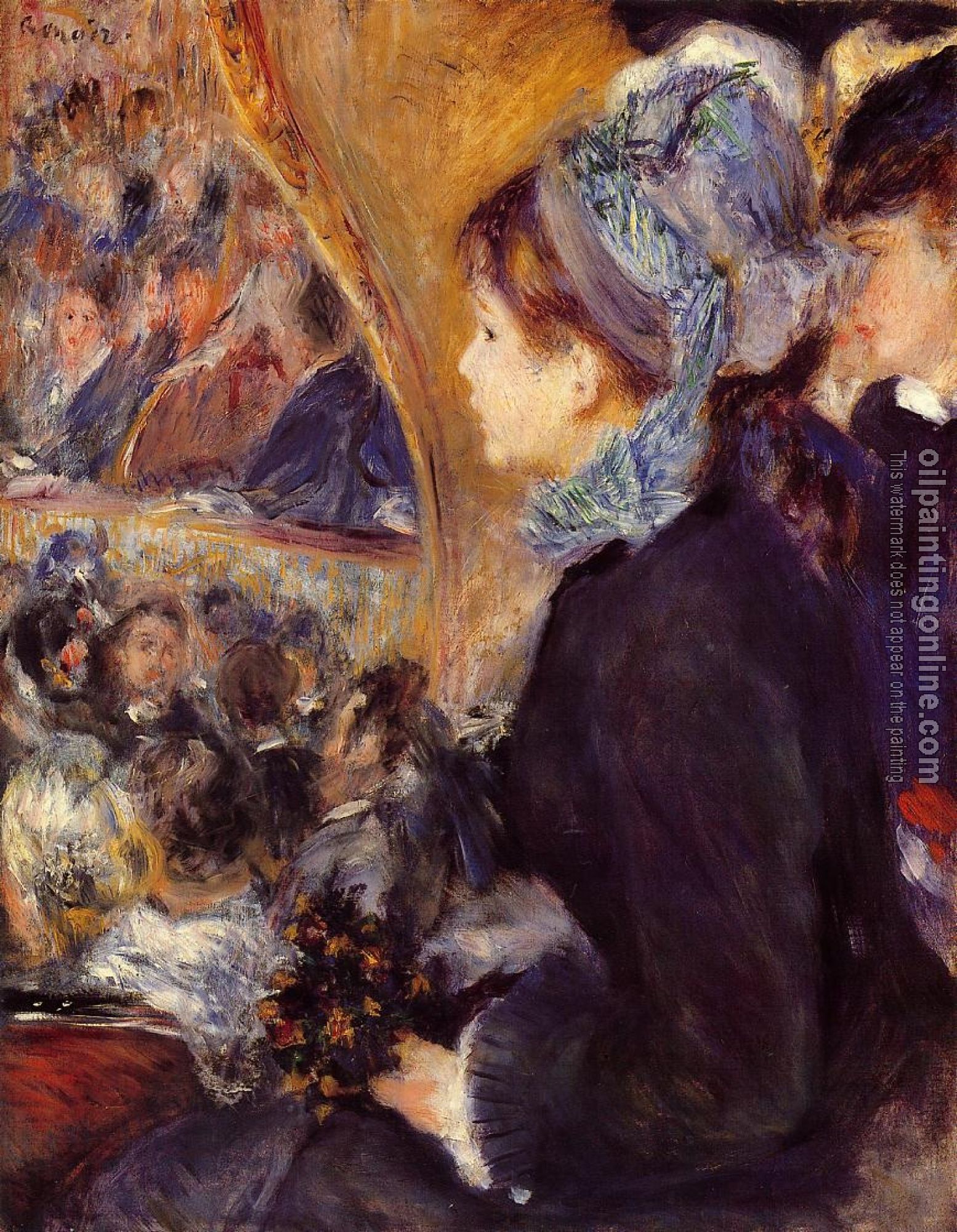 Renoir, Pierre Auguste - The First Outing